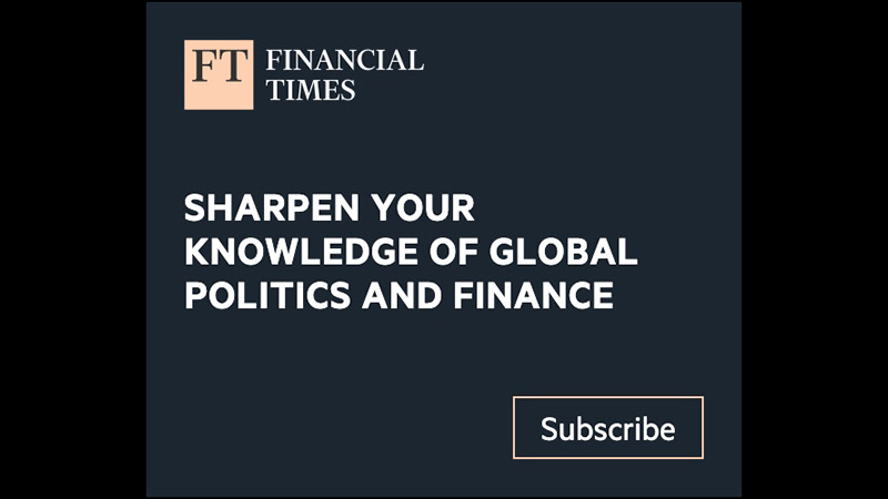 Financial Times Dynamic Campaign