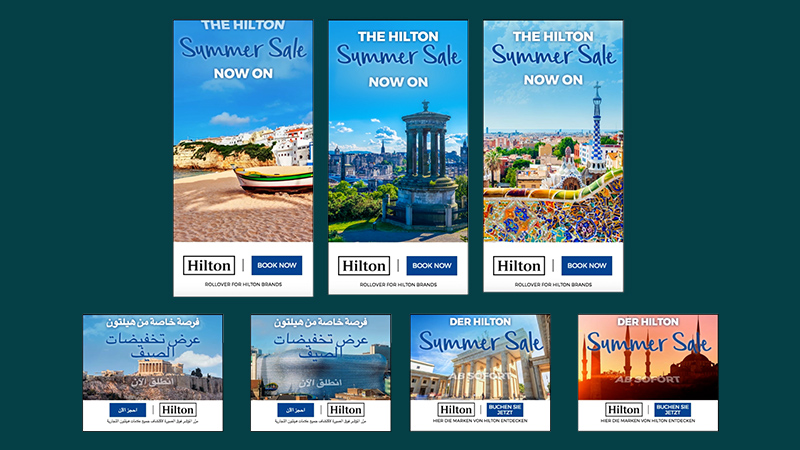 Hilton Dynamic Campaign