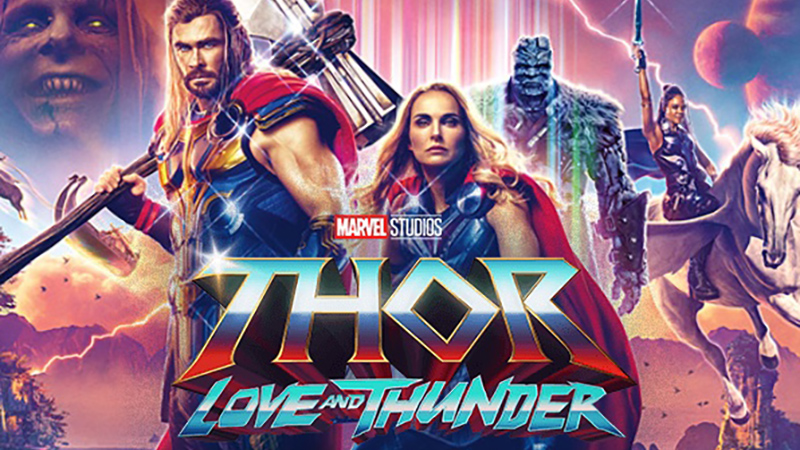 Thor Love and Thunder Campaign